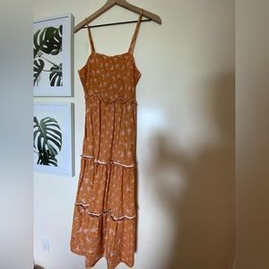 Universal Thread Orange Dress